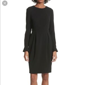 Ted Baker flare cuff pencil dress